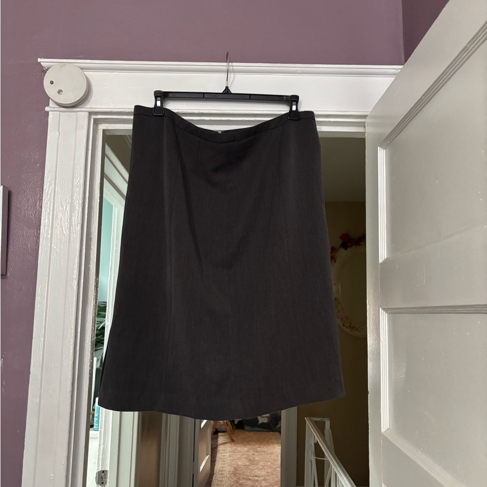 Classic Black Women's Skirt